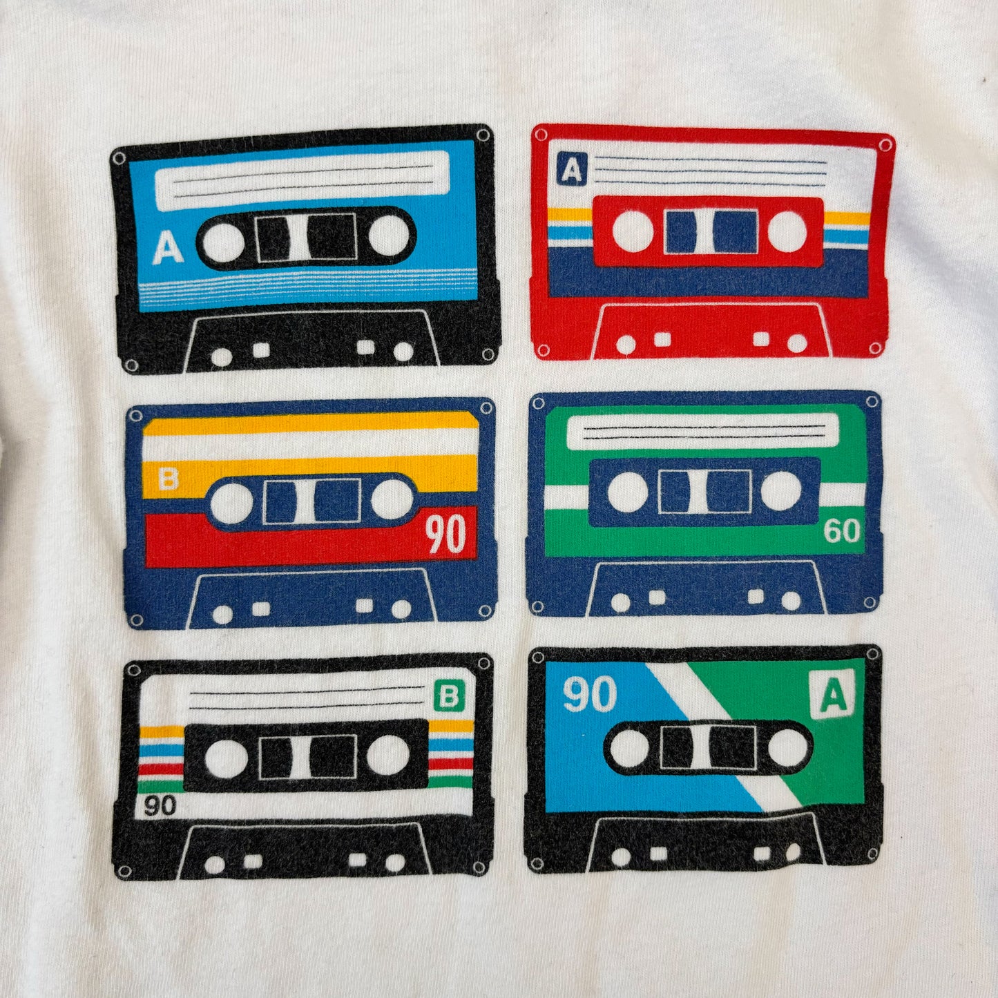 Cassette Tape Shirt (5T)