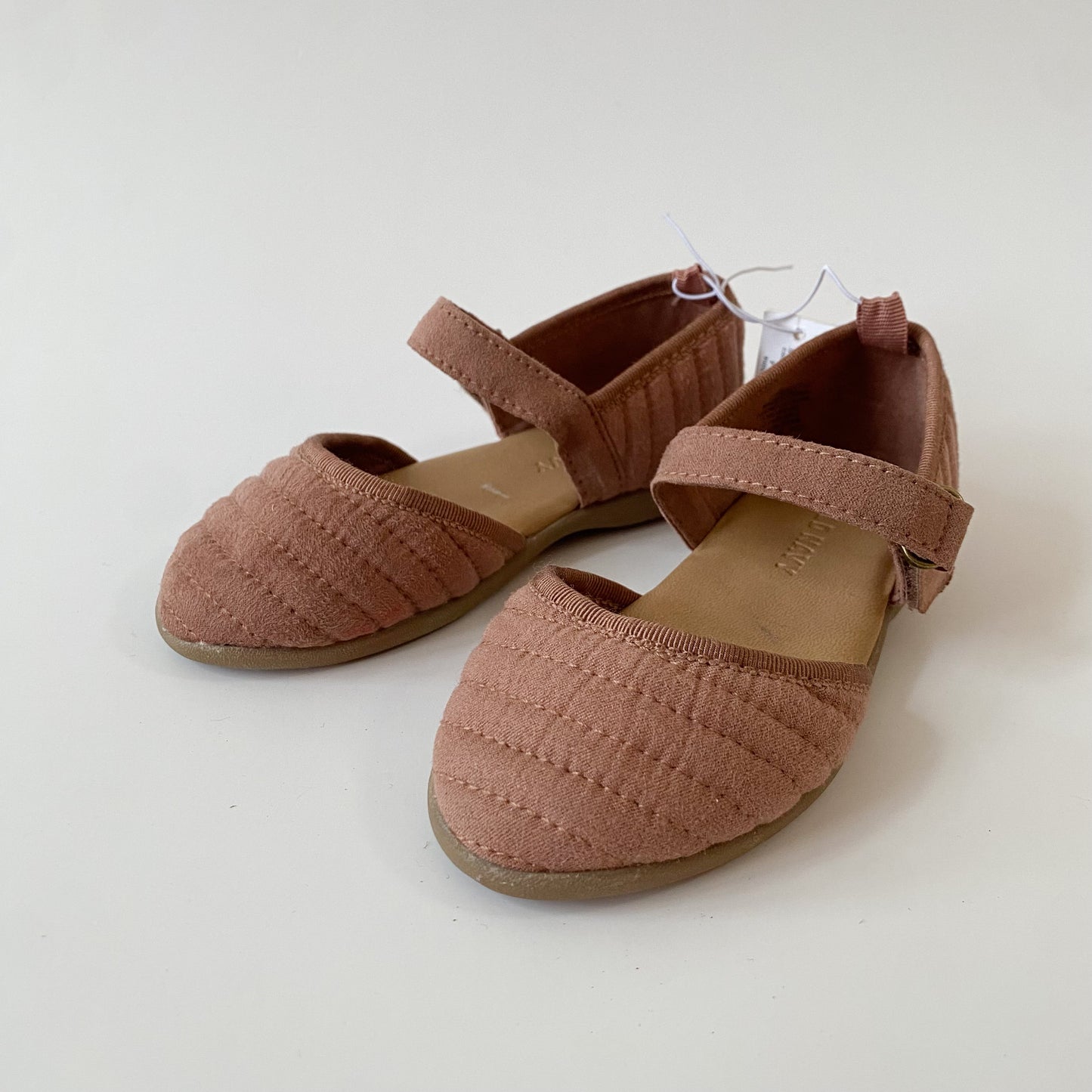 Muted Pink Dress Shoes (7C)