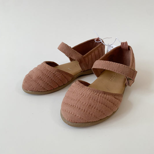 Muted Pink Dress Shoes (7C)