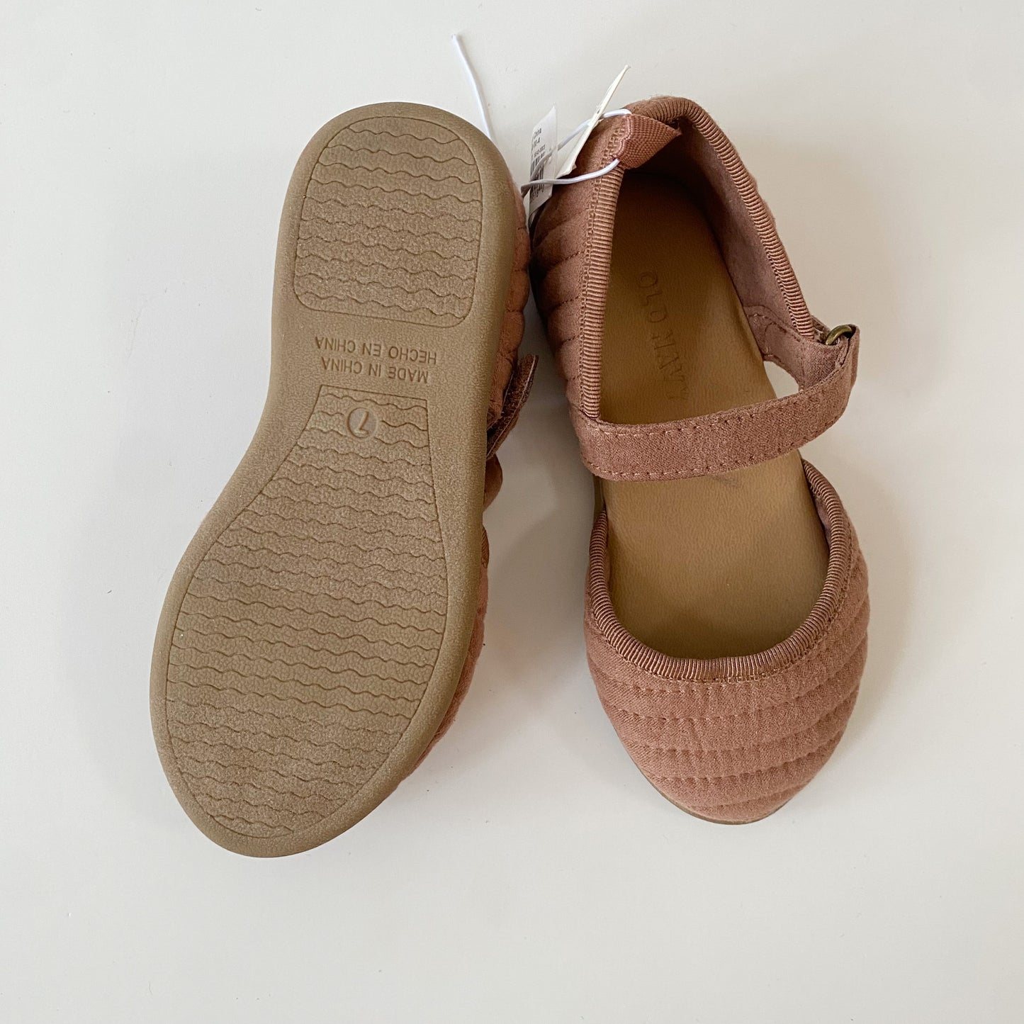 Muted Pink Dress Shoes (7C)