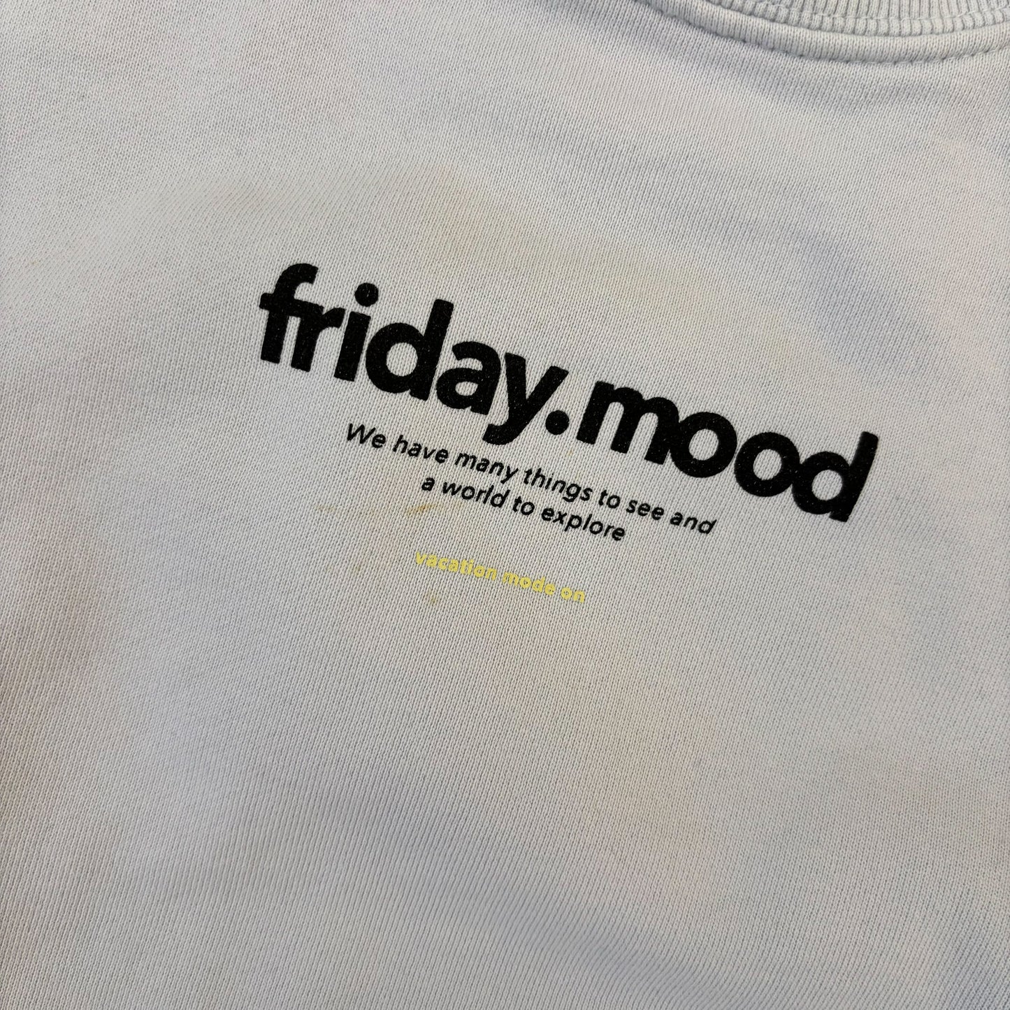 Blue-Grey Crewneck (6Y)