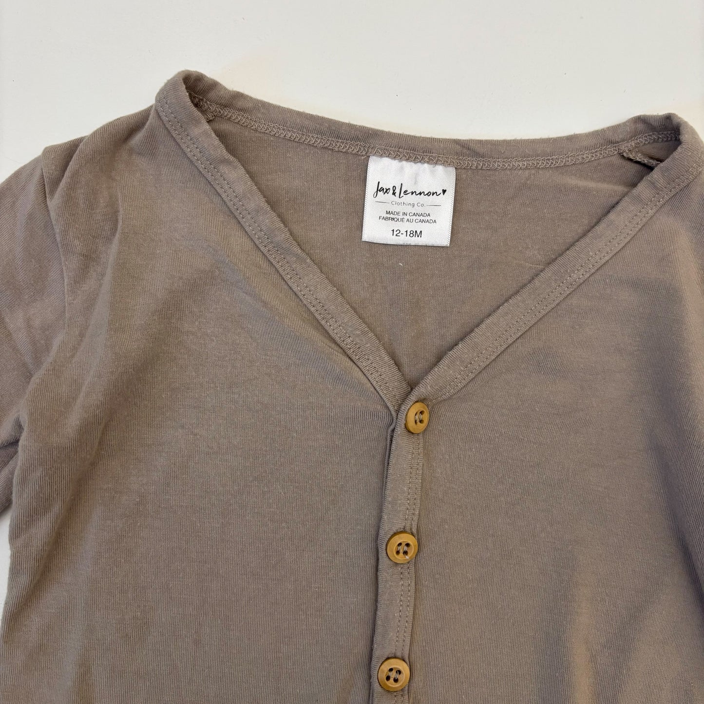 Bamboo Cardigan (12-18M)