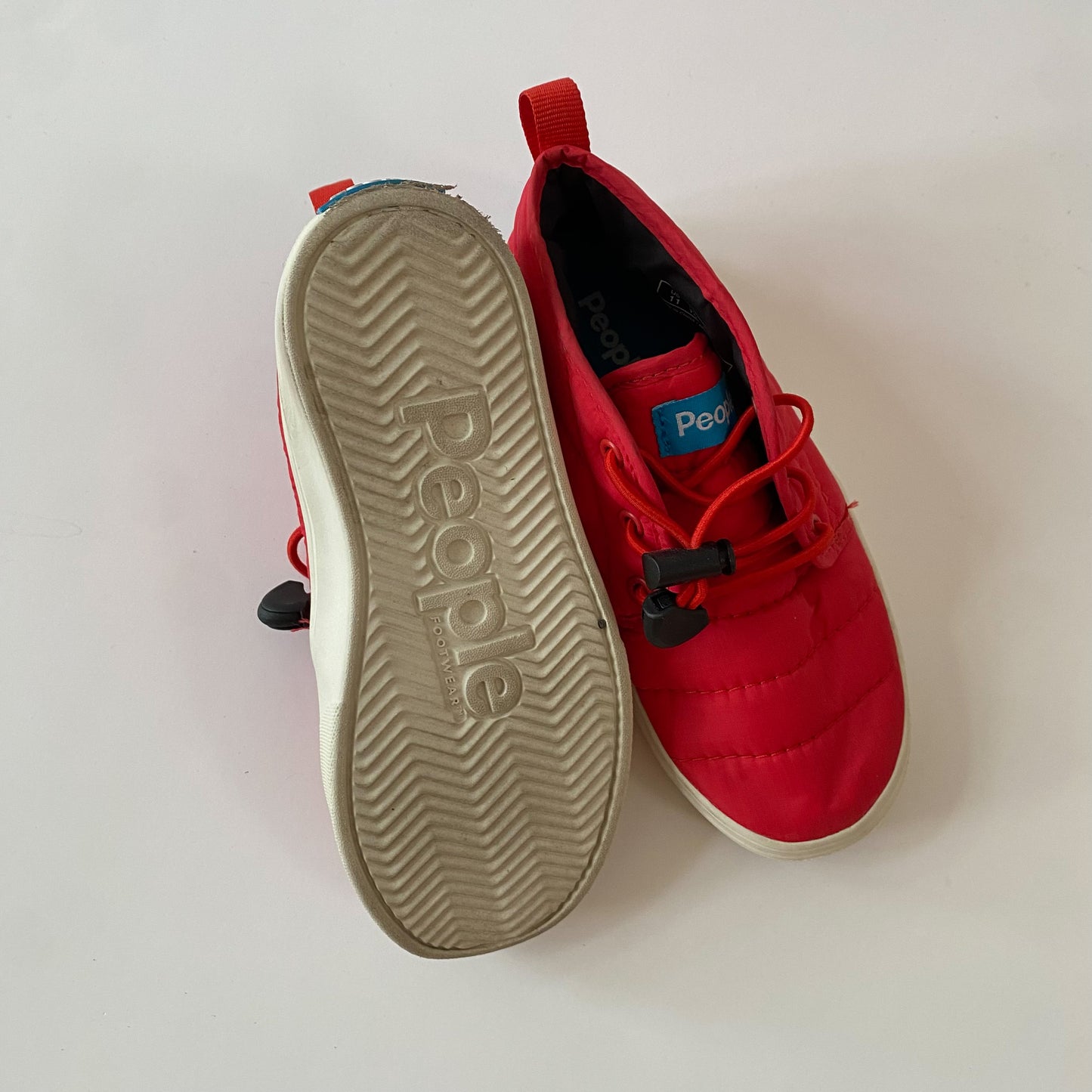 Red Lightweight Shoes (11C)