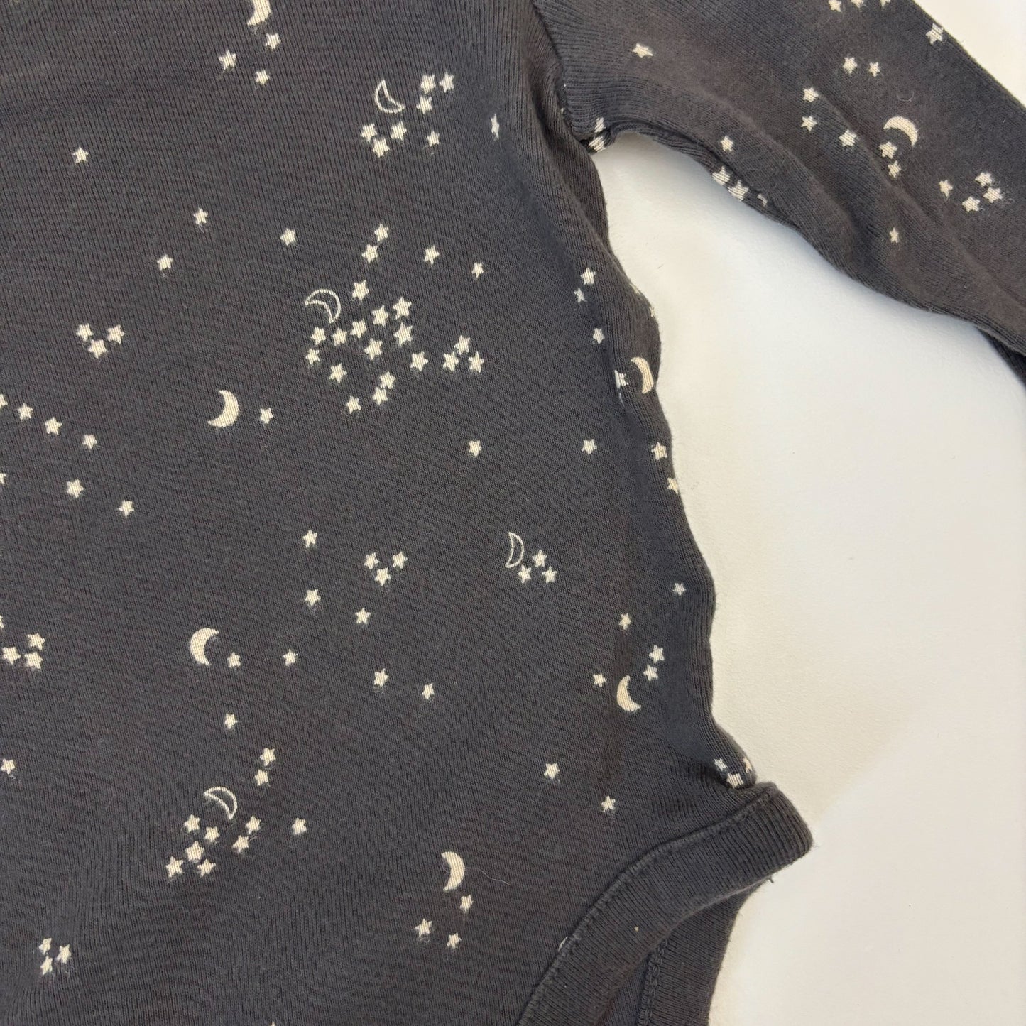 Star + Moon Boydsuit (3-6M)