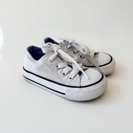Pale Purple Sneakers (5C)
