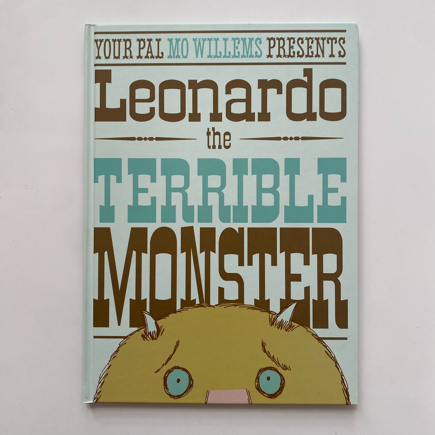 Leonardo the Terrible Monster