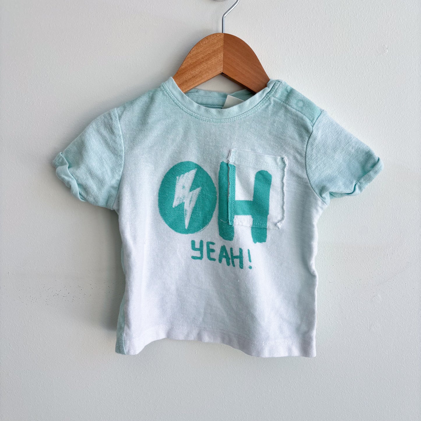 Textured Graphic Tee (6-9M)