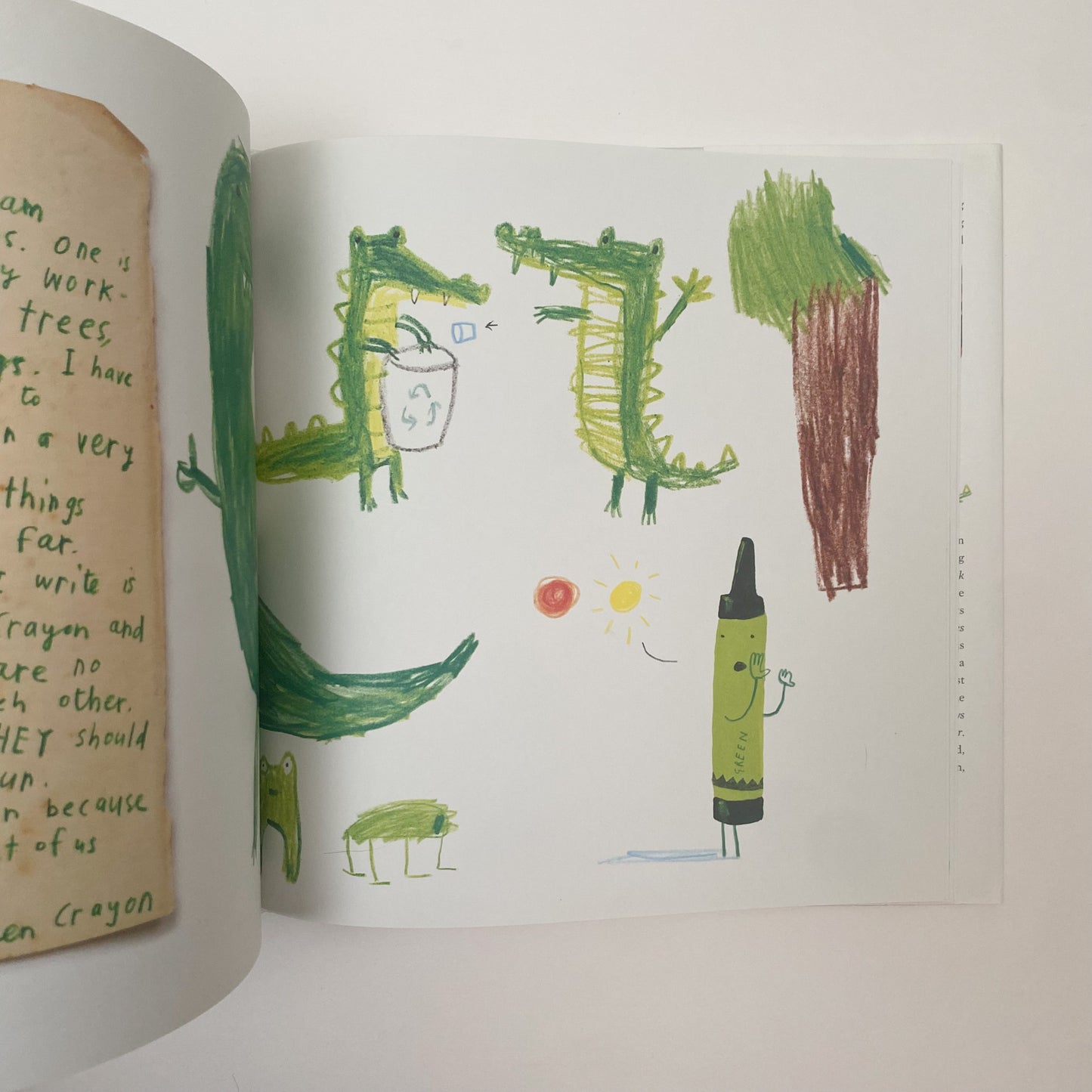 The Day The Crayons Quit