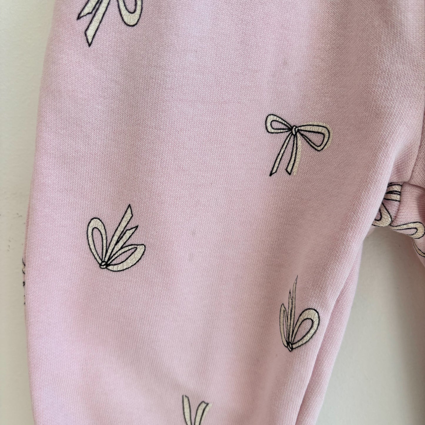 Bow Print Sweatpants (18-24M)