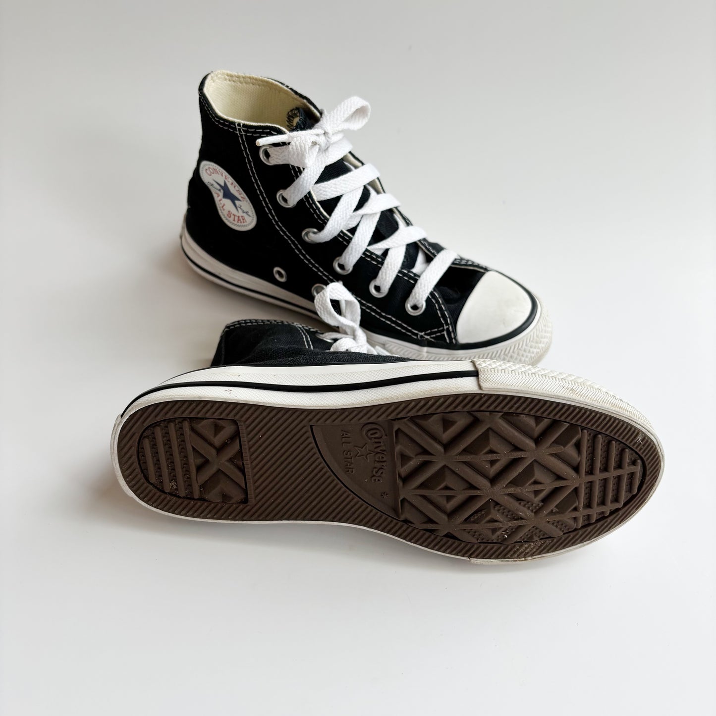 Black High Top Sneakers (12C)