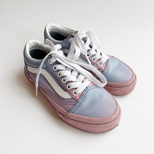 Pink + Blue Gradient Sneakers (12C)
