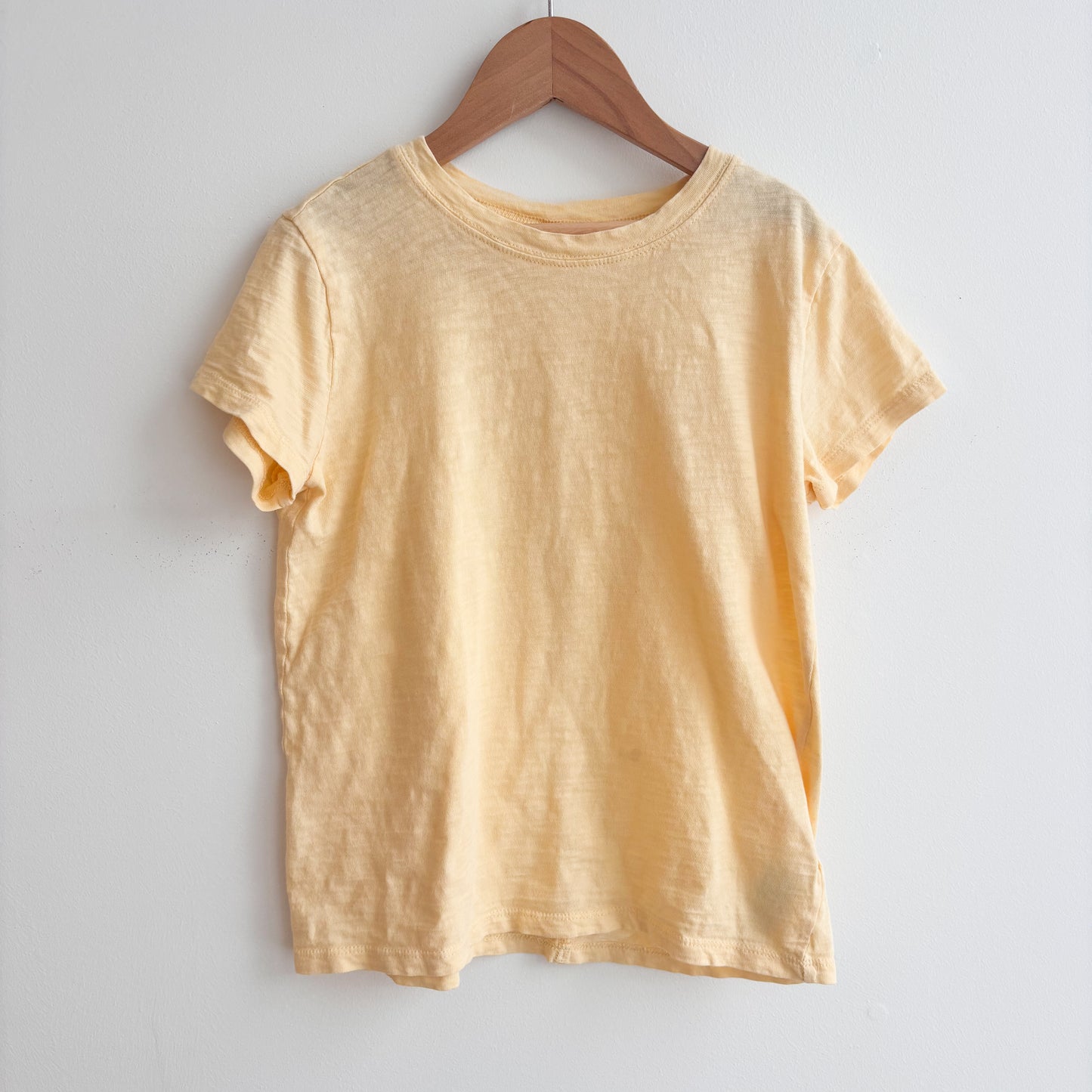 Pale Yellow Tee (8-9Y)