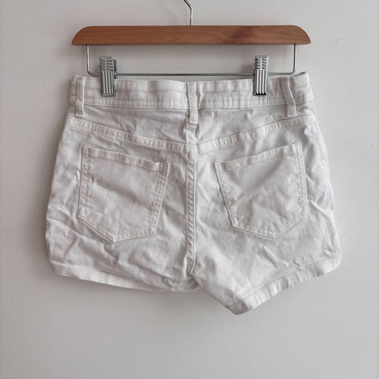 White Denim Shorts (11-12Y)