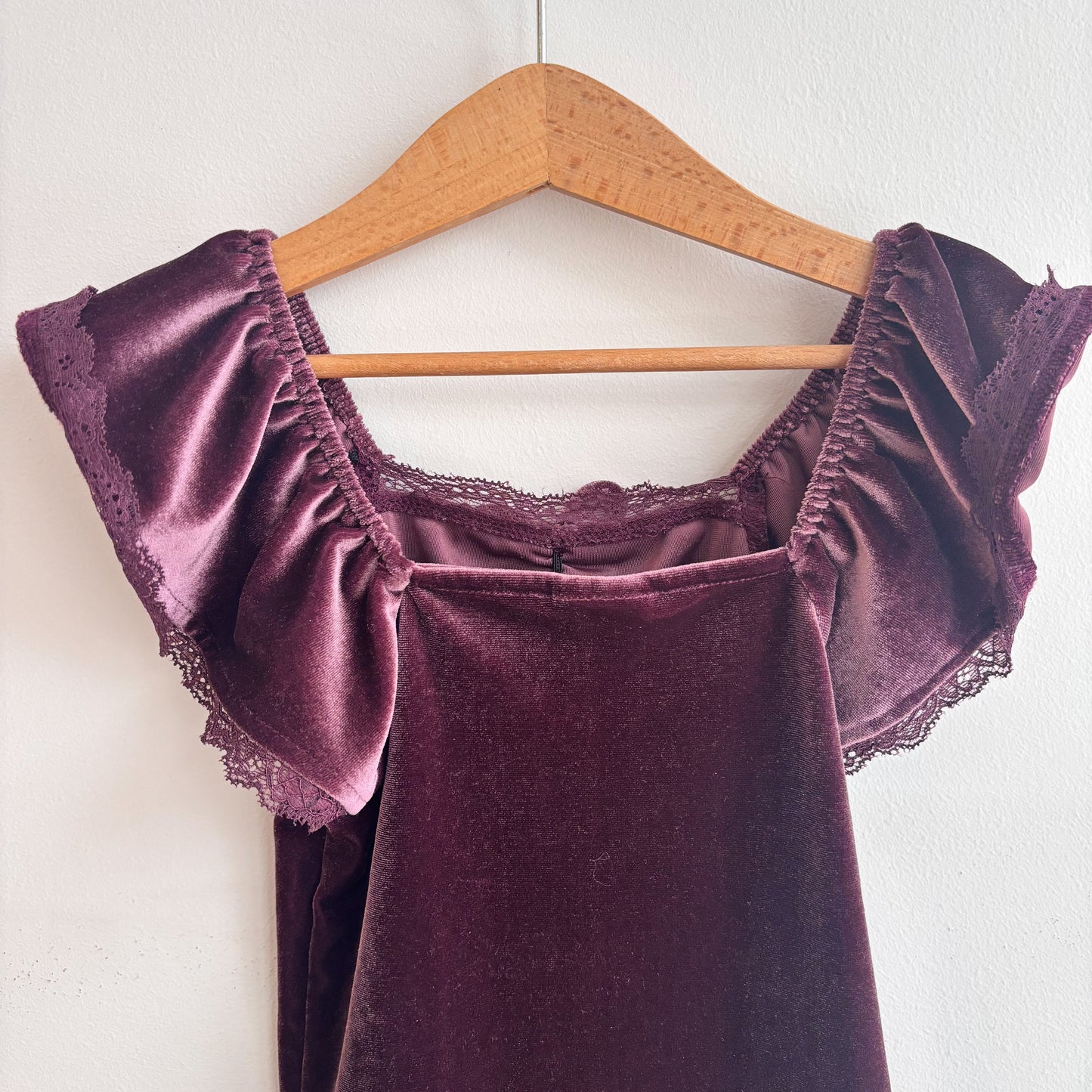 Velvet Bodysuit (8Y)