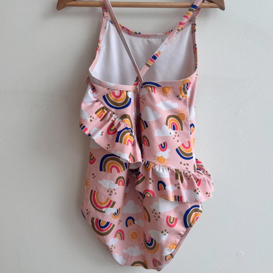 Rainbow Swimsuit (6Y)
