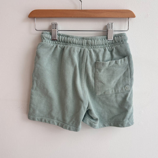 Green Sweat Shorts (5Y)