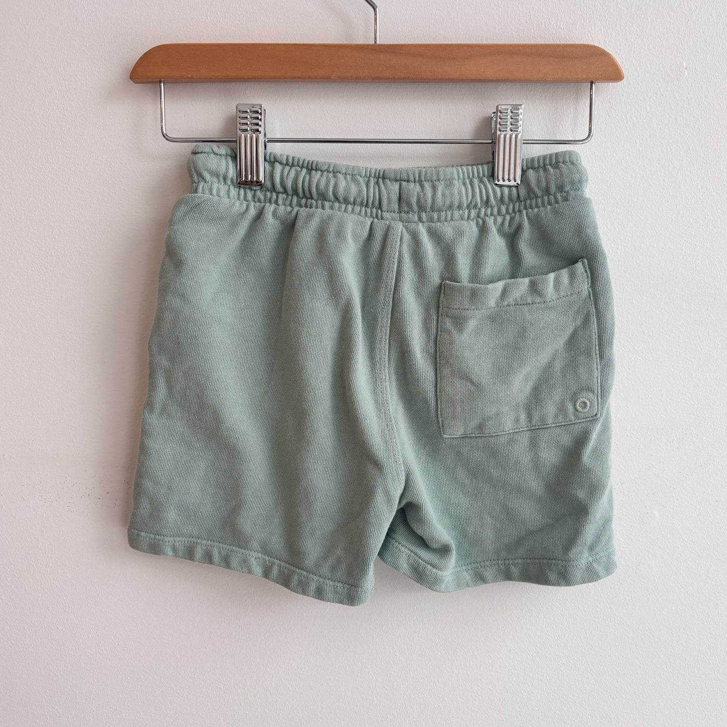 Green Sweat Shorts (5Y)