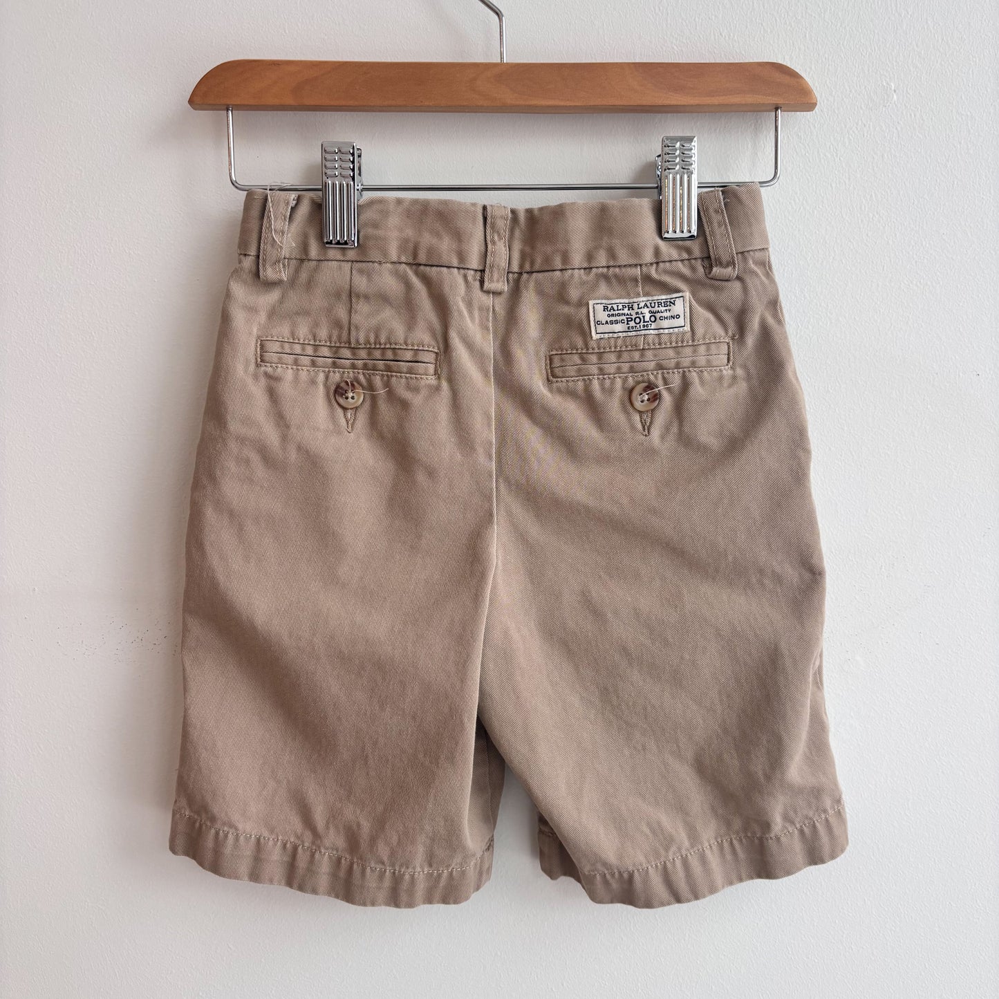Khaki Shorts (6Y)