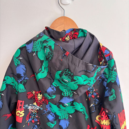 Comic Book Character Windbreaker (5-6Y)