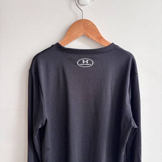 Black Long Sleeved Athletic Shirt (8Y)