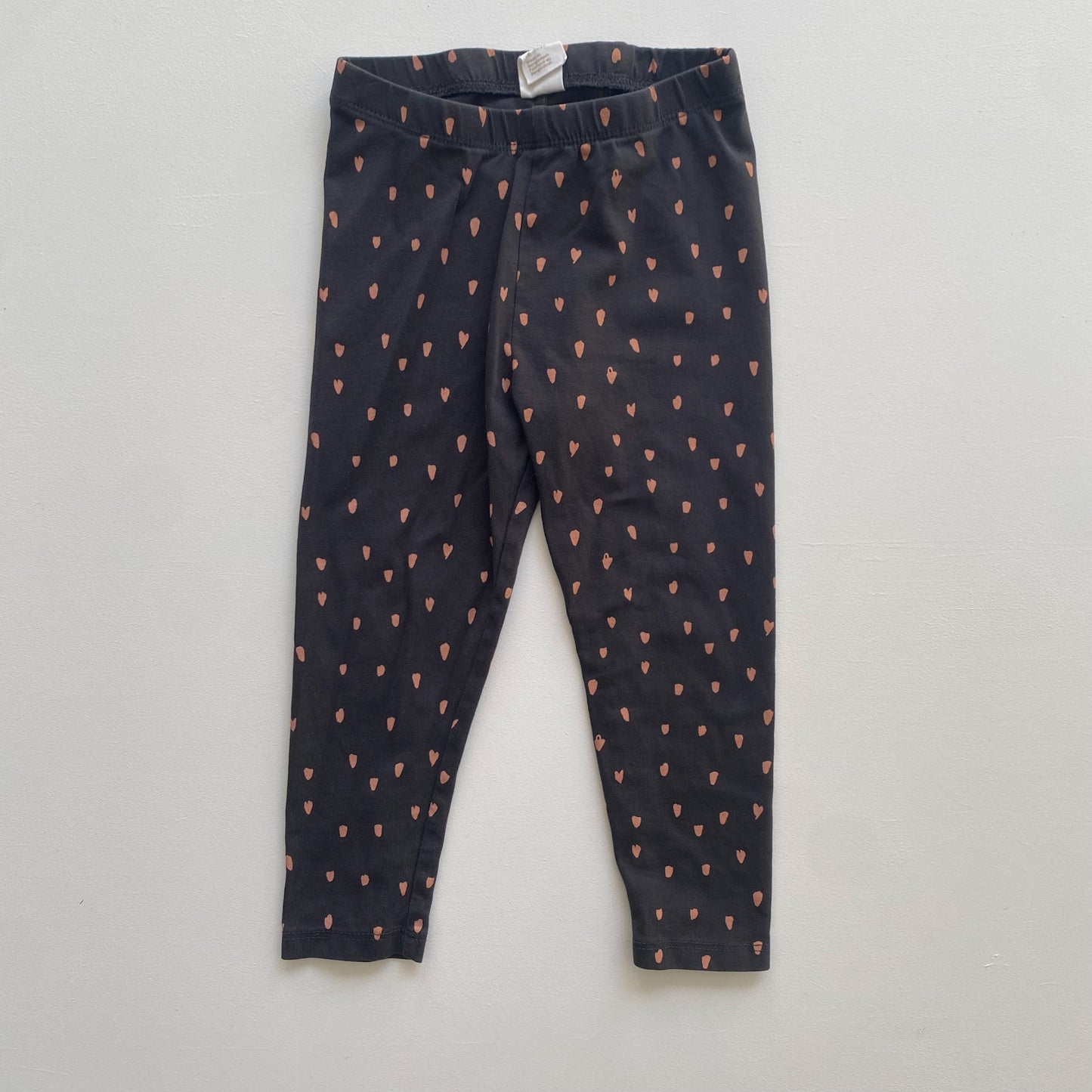 Grey Dot Leggings