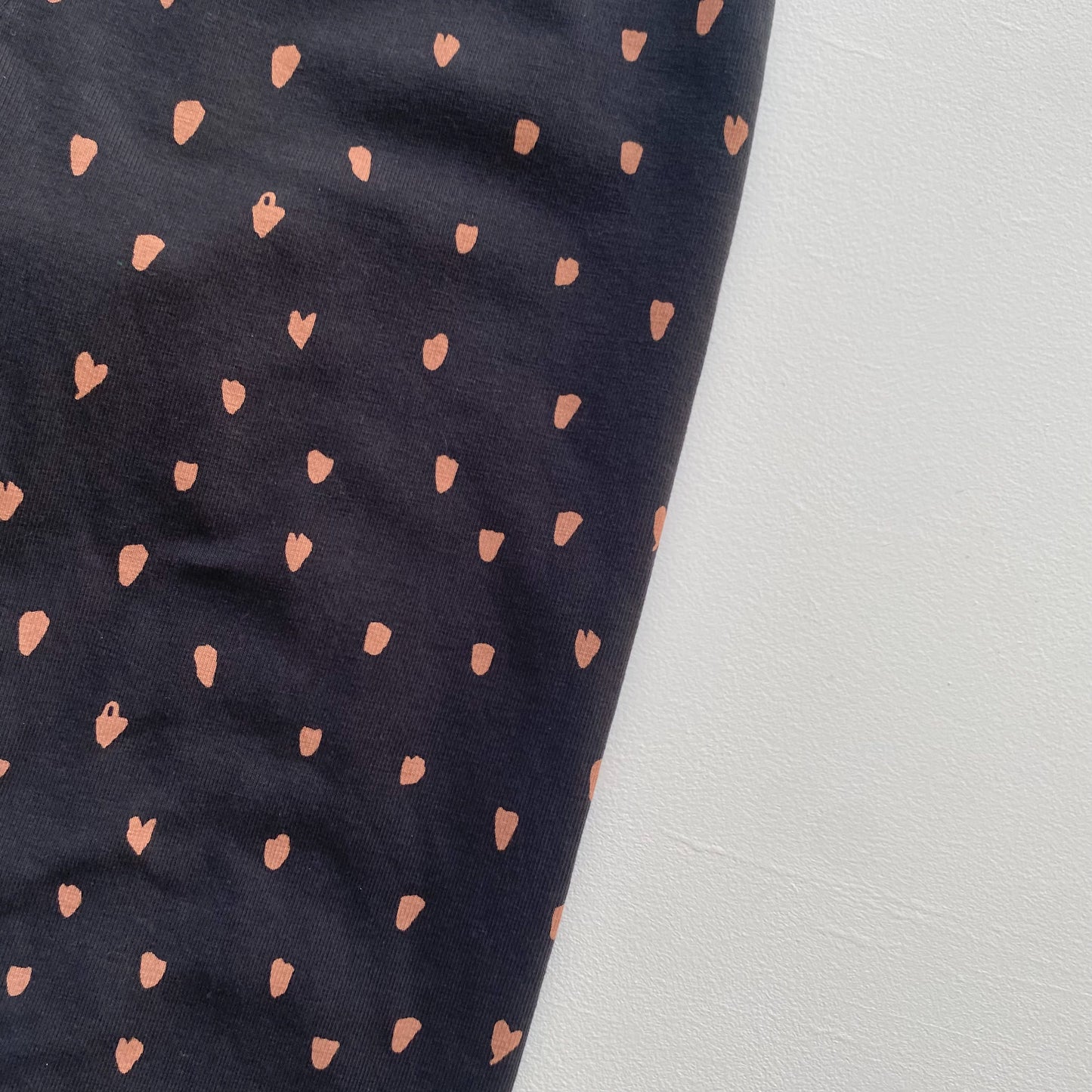 Grey Dot Leggings