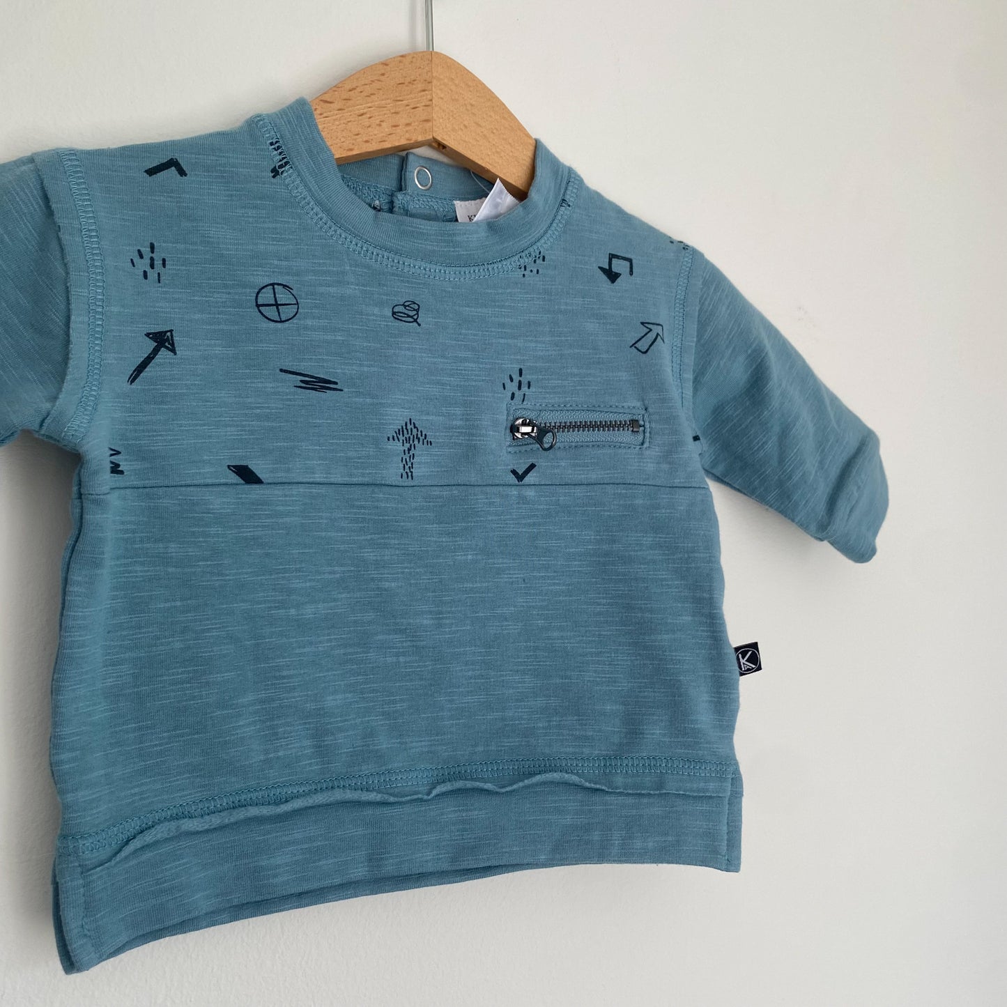 Turquoise Crew Neck