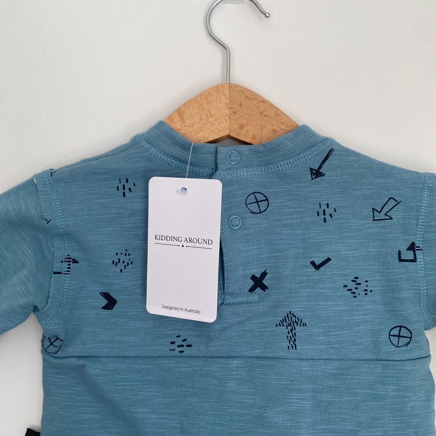 Turquoise Crew Neck