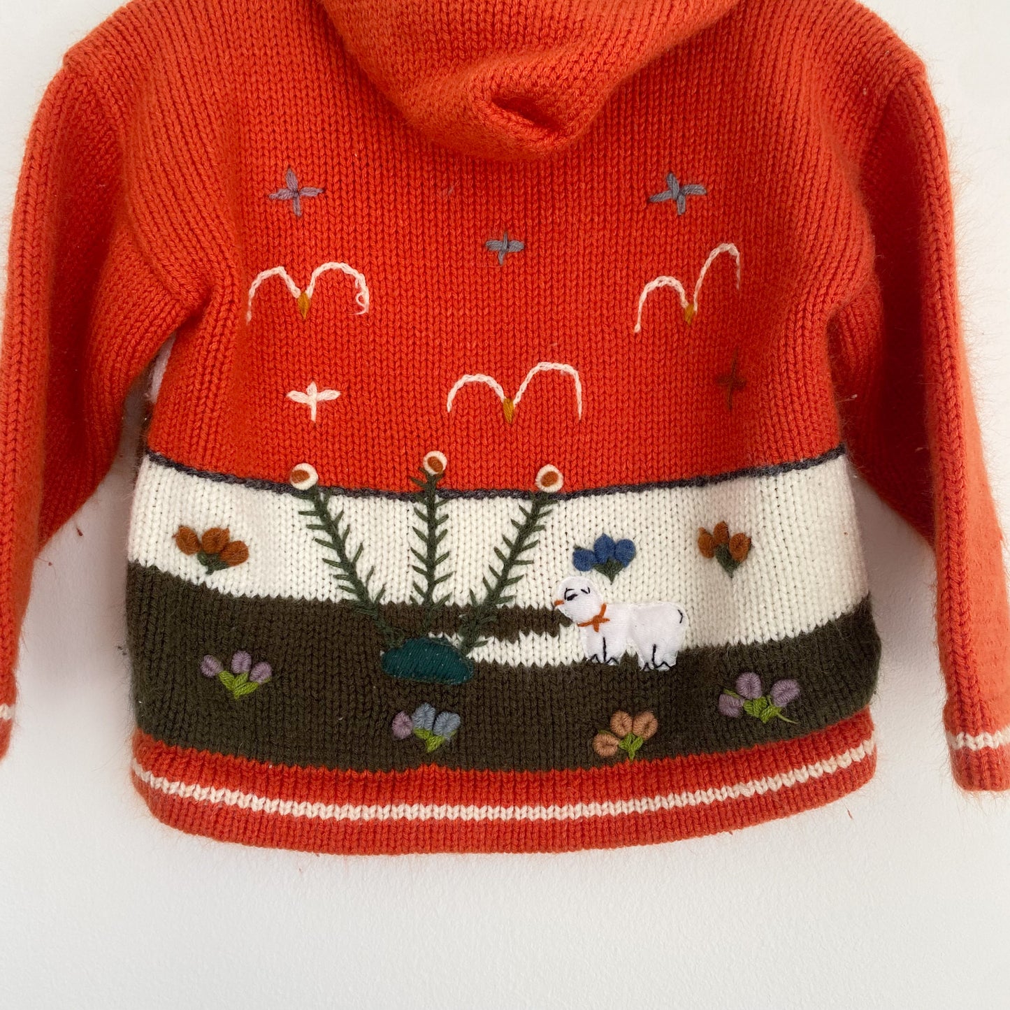 Peruvian Sweater