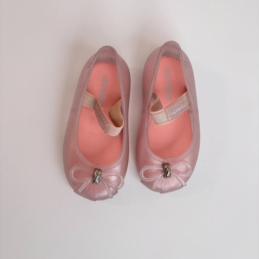 Sparkly Jelly Ballet Flats (EU 22-23/7C)
