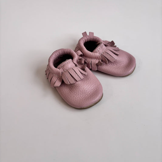 Leather Baby Shoes (2C)
