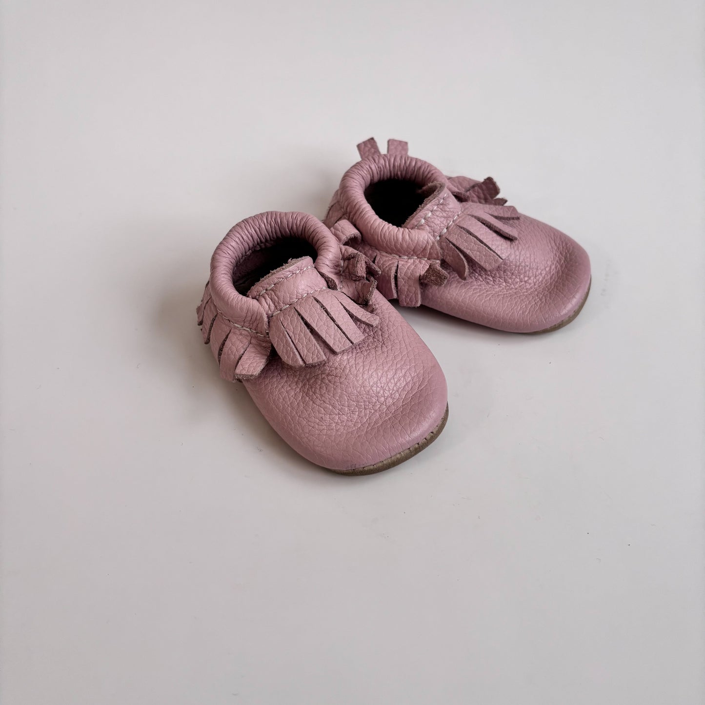 Leather Baby Shoes (2C)