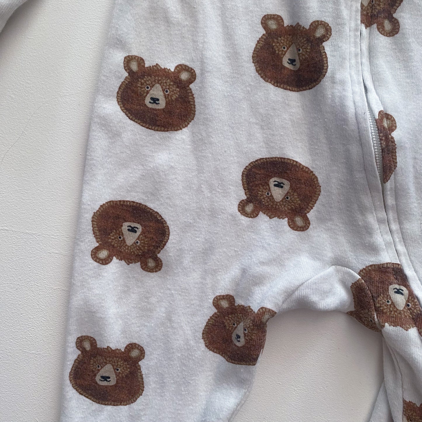 White Bear Sleeper (6-9M)