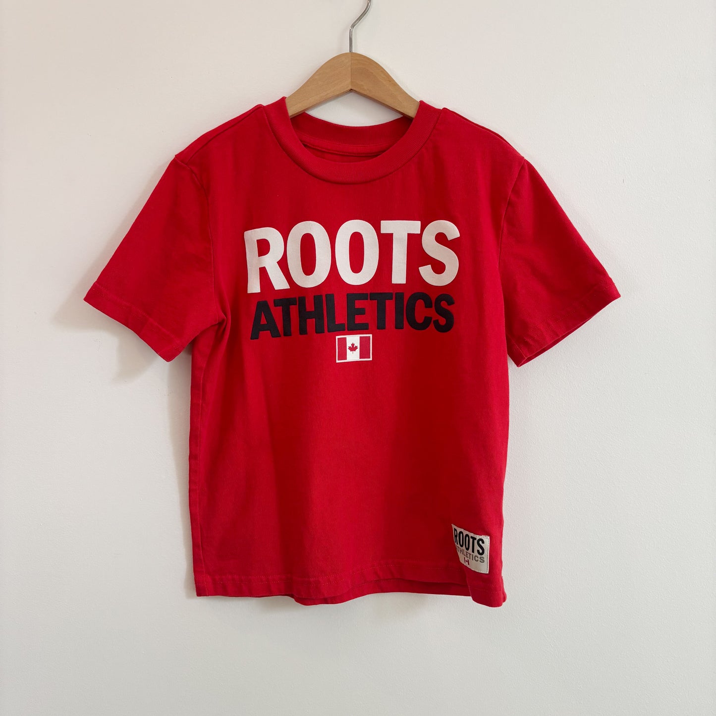 Red Logo Tee (5-6Y)