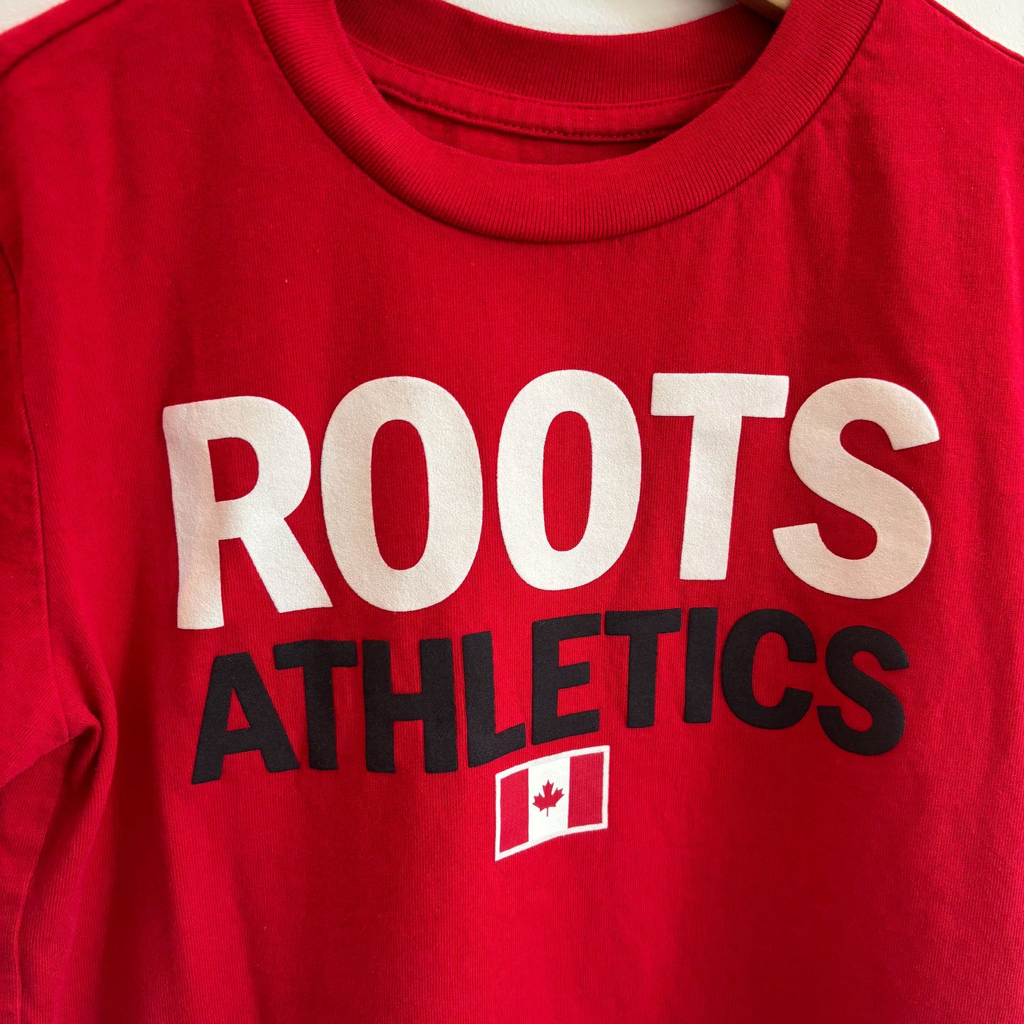 Red Logo Tee (5-6Y)