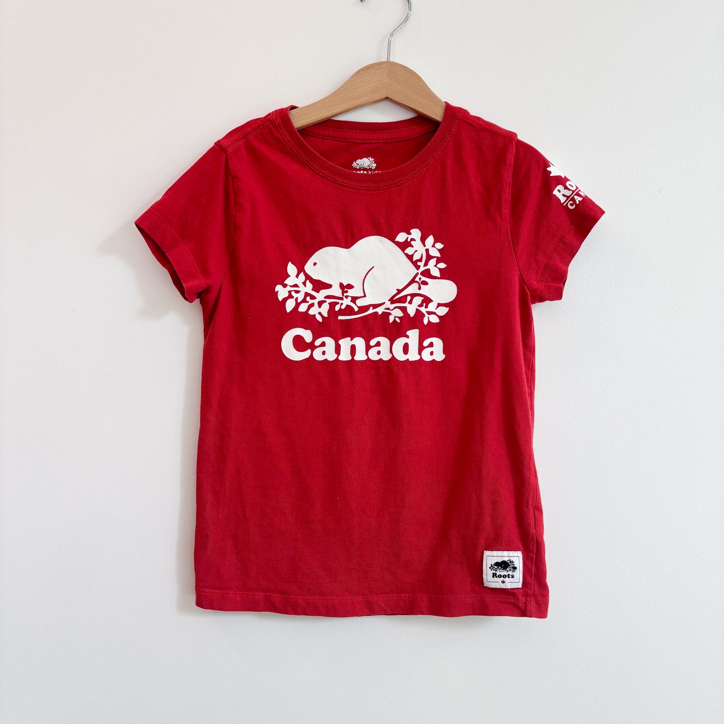 Red Canada Tee (7-8Y)