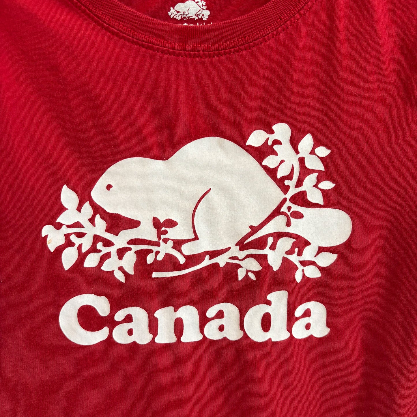 Red Canada Tee (7-8Y)