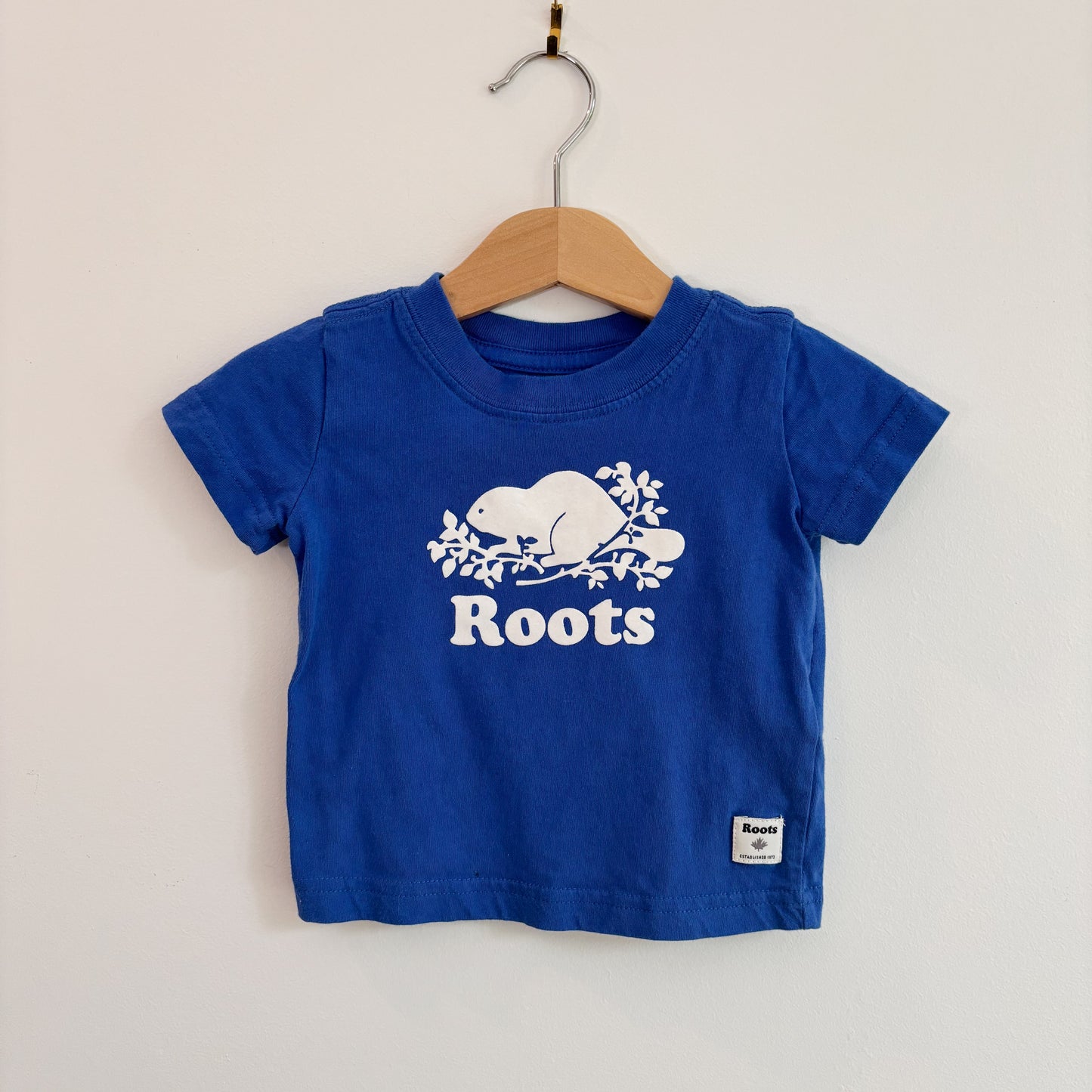 Royal Blue Tee (3-6M)
