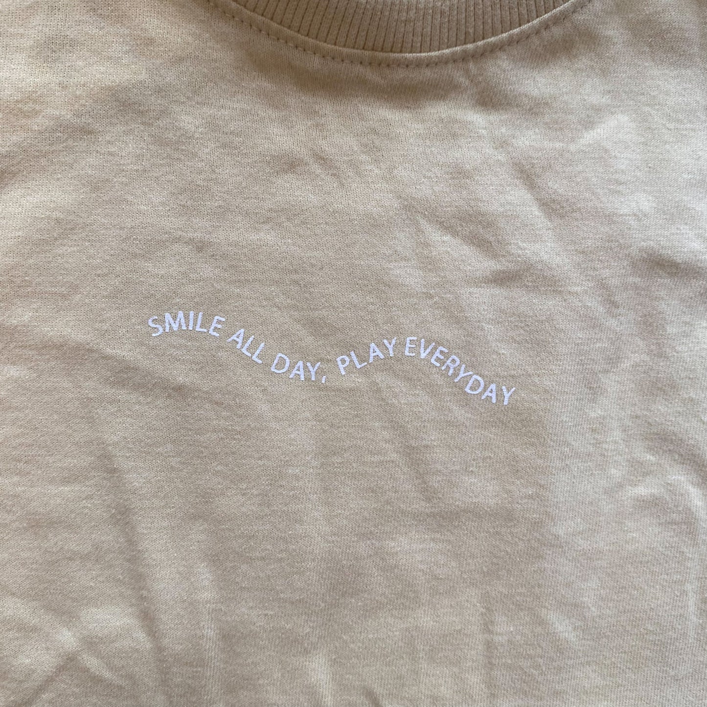 Pale Yellow Long Sleeve Shirt (12-18M)