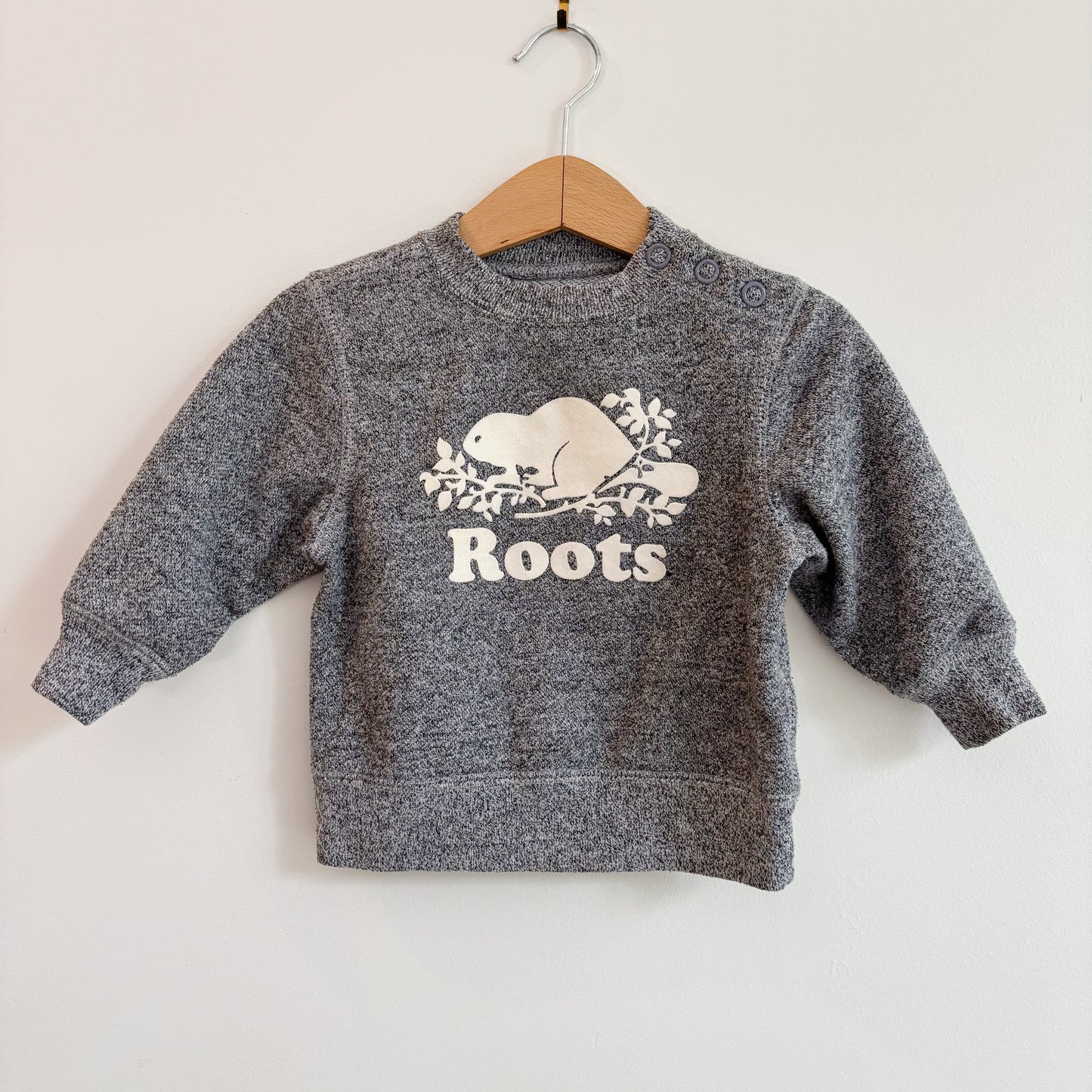 Grey Crewneck (12-18M)