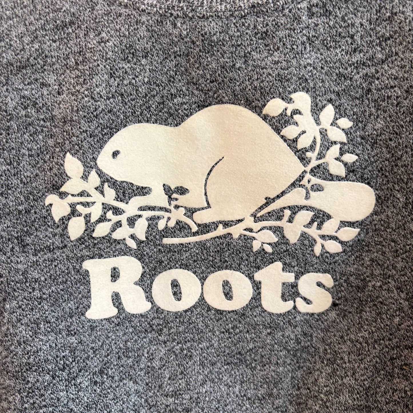 Grey Crewneck (12-18M)