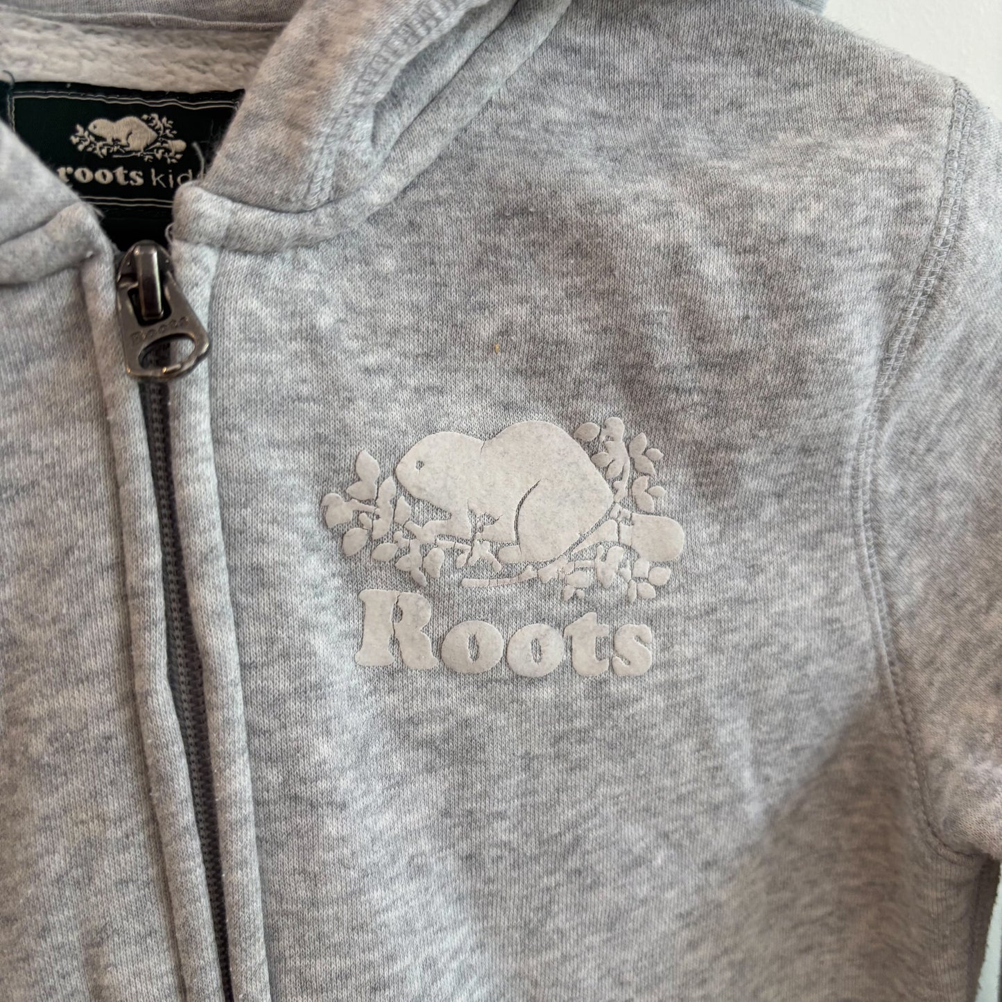 Grey Zip Hoodie (9-10Y)