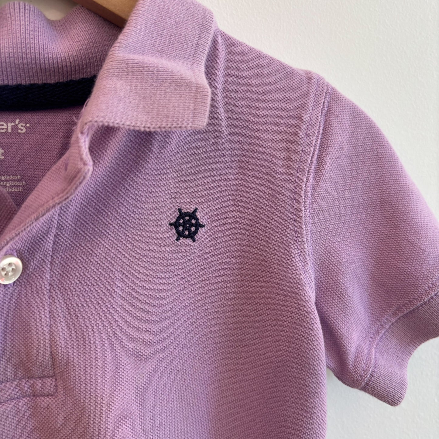 Purple Polo Shirt (2T)
