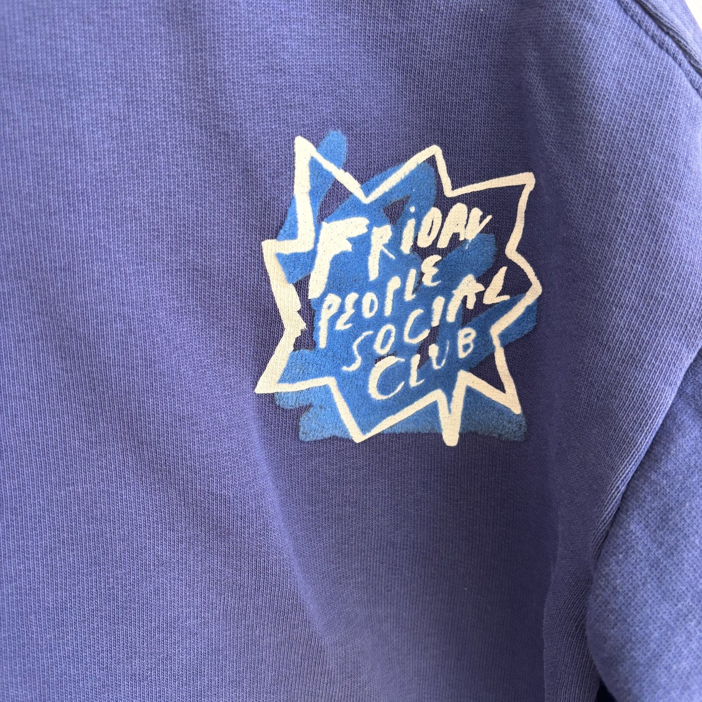 Blue Graphic Sweatshirt (5Y)