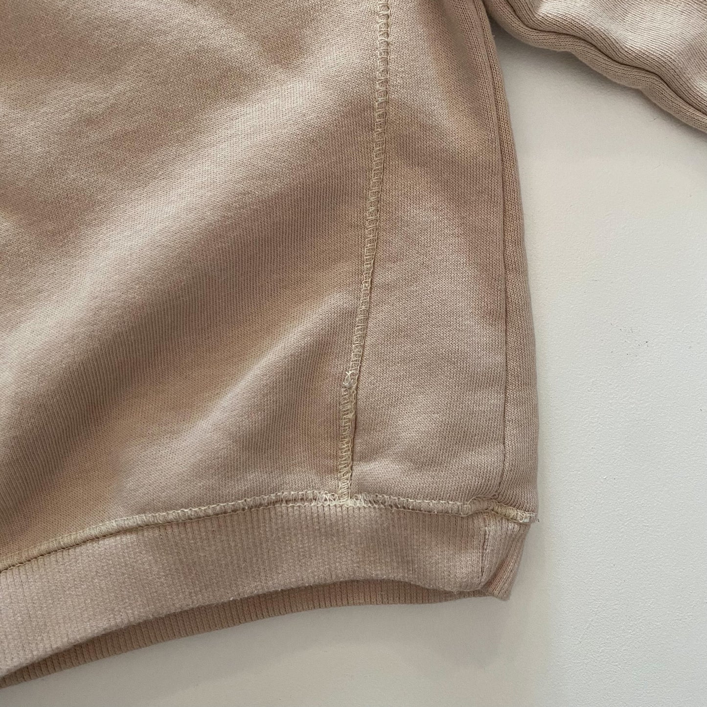 Beige Sweatshirt (12-18M)