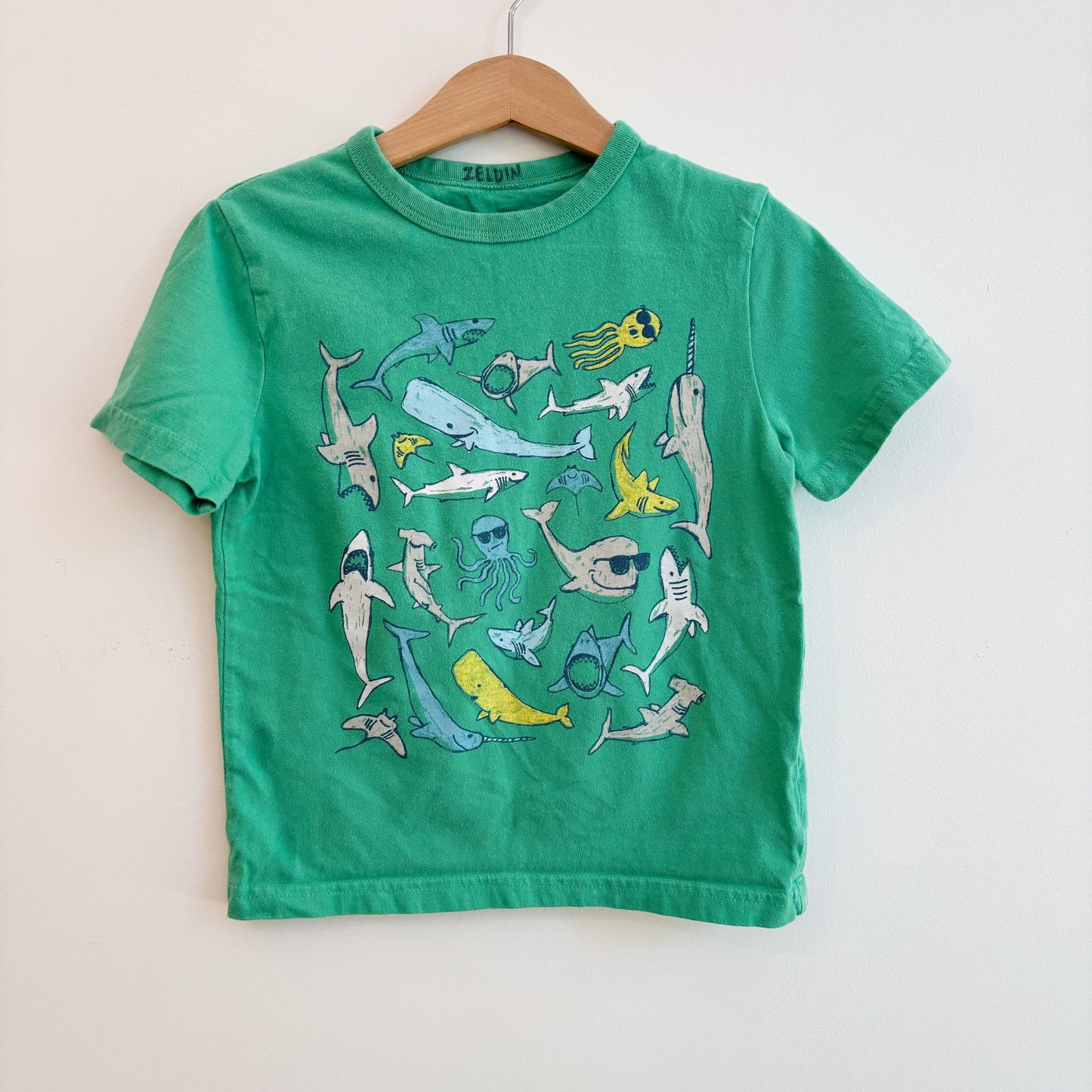 Green Ocean Life Tee (5Y)