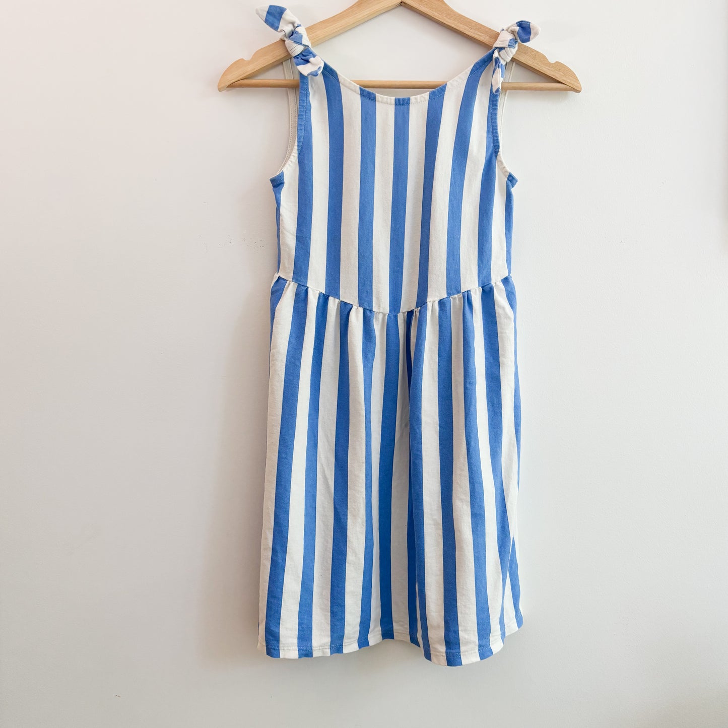 Blue Striped Dress (10Y)