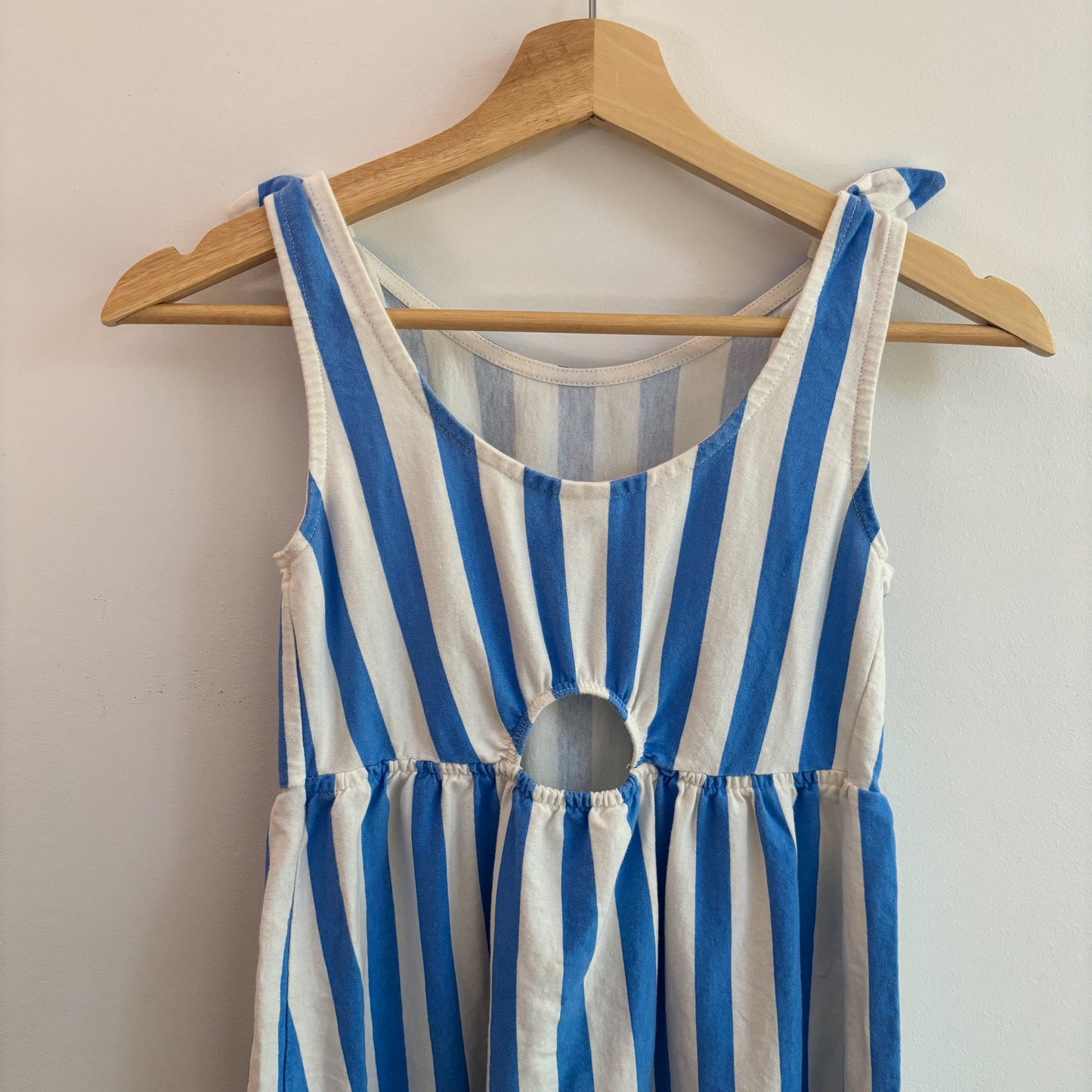 Blue Striped Dress (10Y)