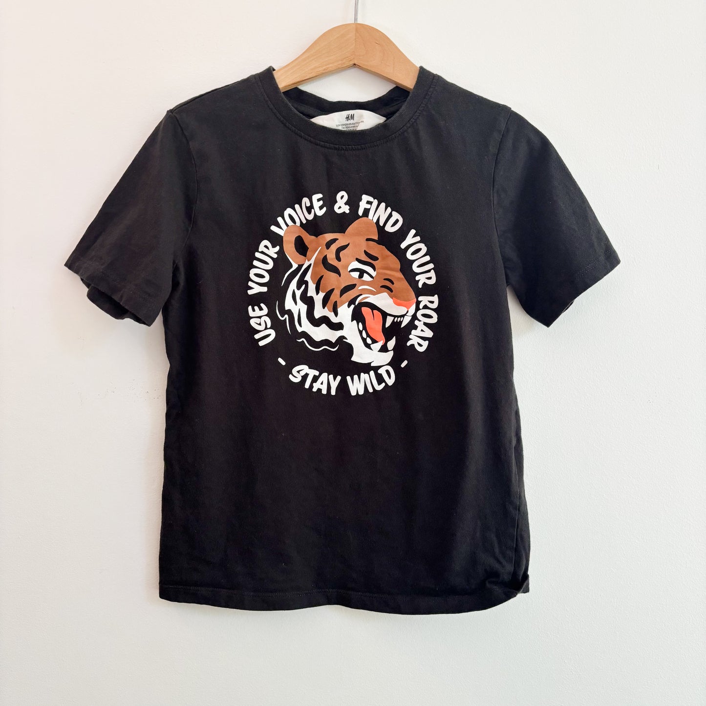 Grey Tiger Tee (6-7Y)