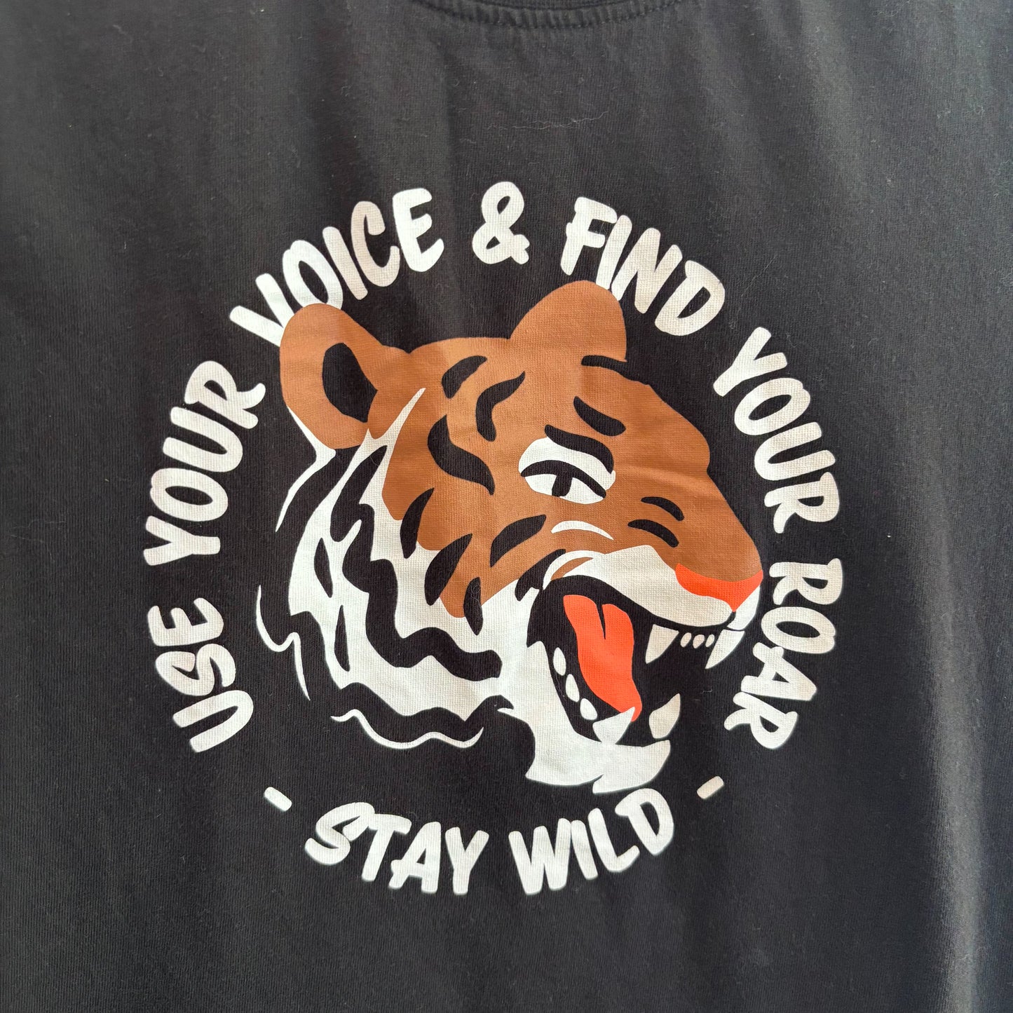 Grey Tiger Tee (6-7Y)